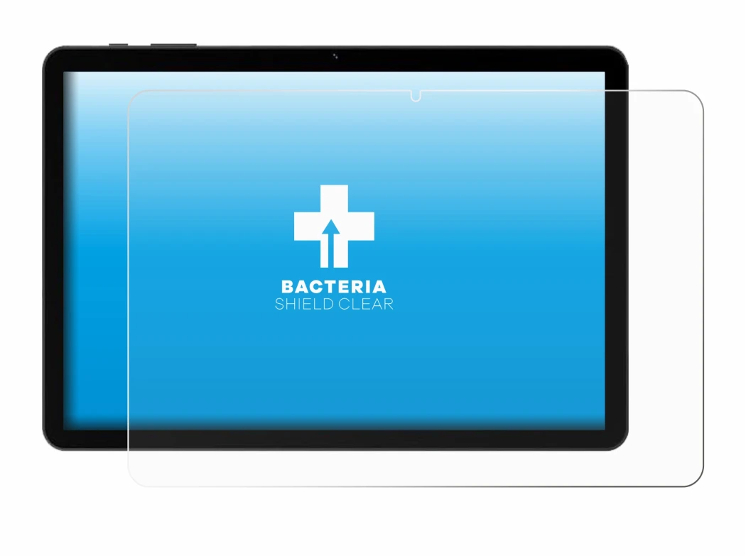 Immagine del dispositivo Doogee Tab G5 con un'ampia varietà di protezioni per lo schermo.