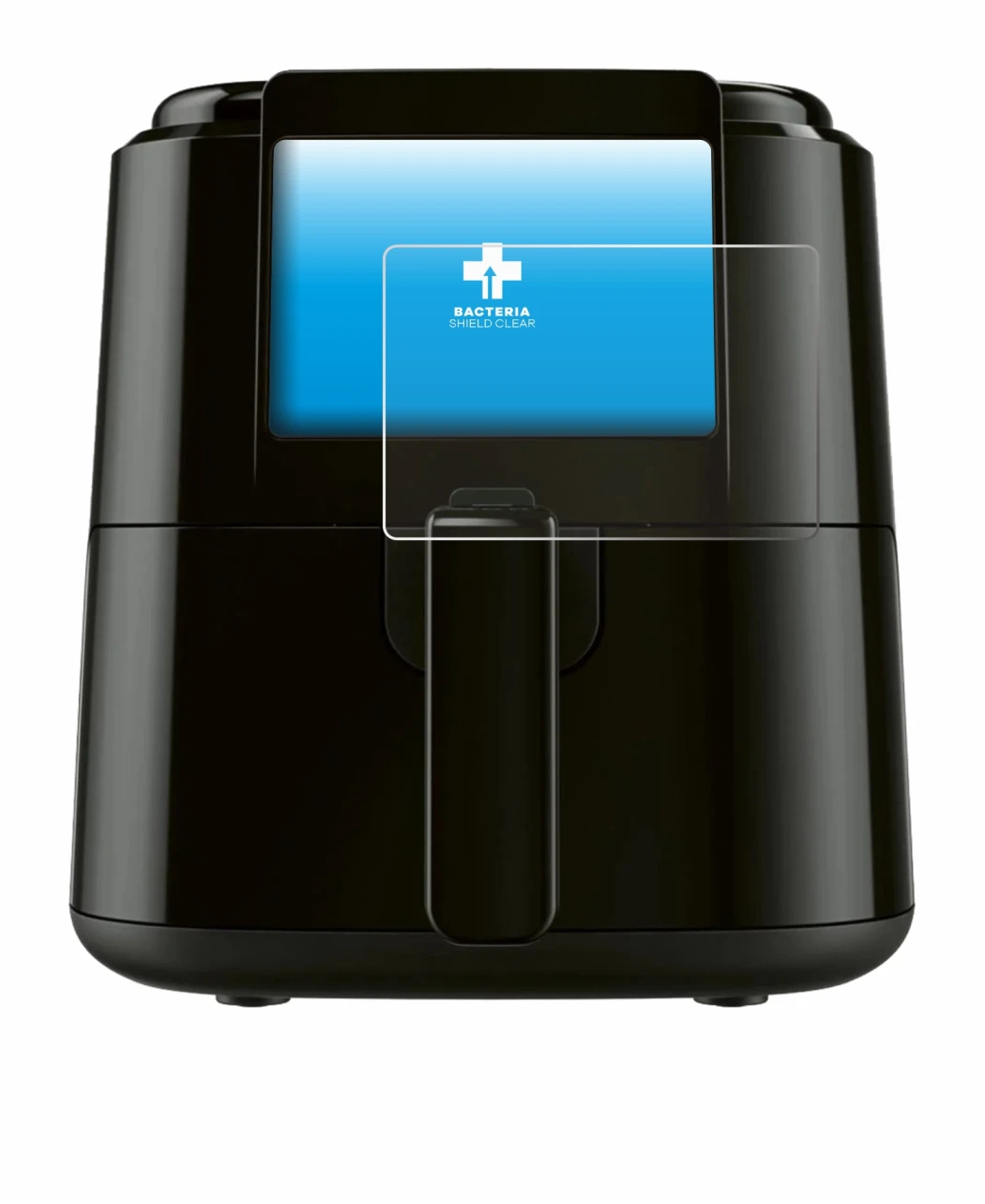 Immagine del dispositivo SilverCrest SHFD 1400 C1 con un'ampia varietà di protezioni per lo schermo.