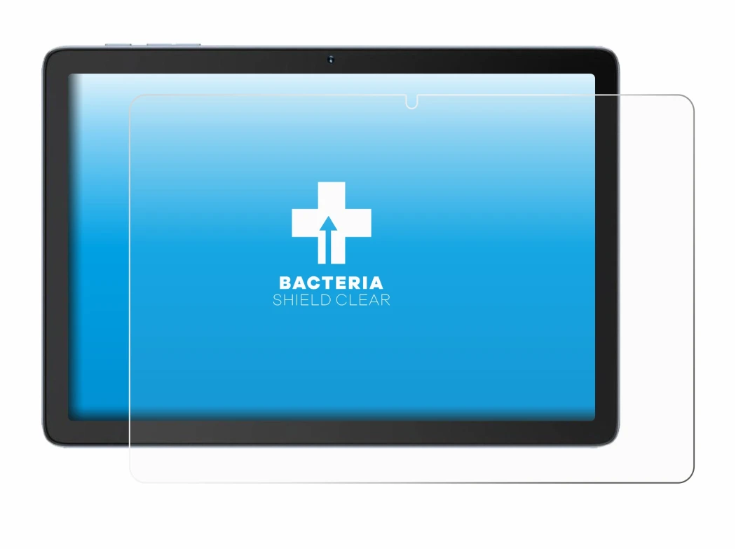 Immagine del dispositivo Hotwav Pad 12 con un'ampia varietà di protezioni per lo schermo.