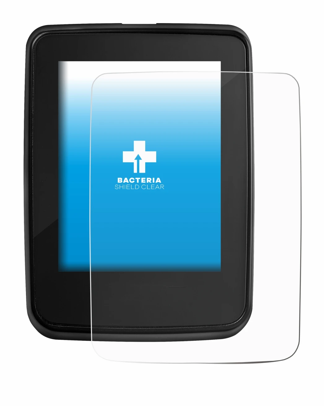 Immagine del dispositivo Giant RideDash Evo 2 con un'ampia varietà di protezioni per lo schermo.