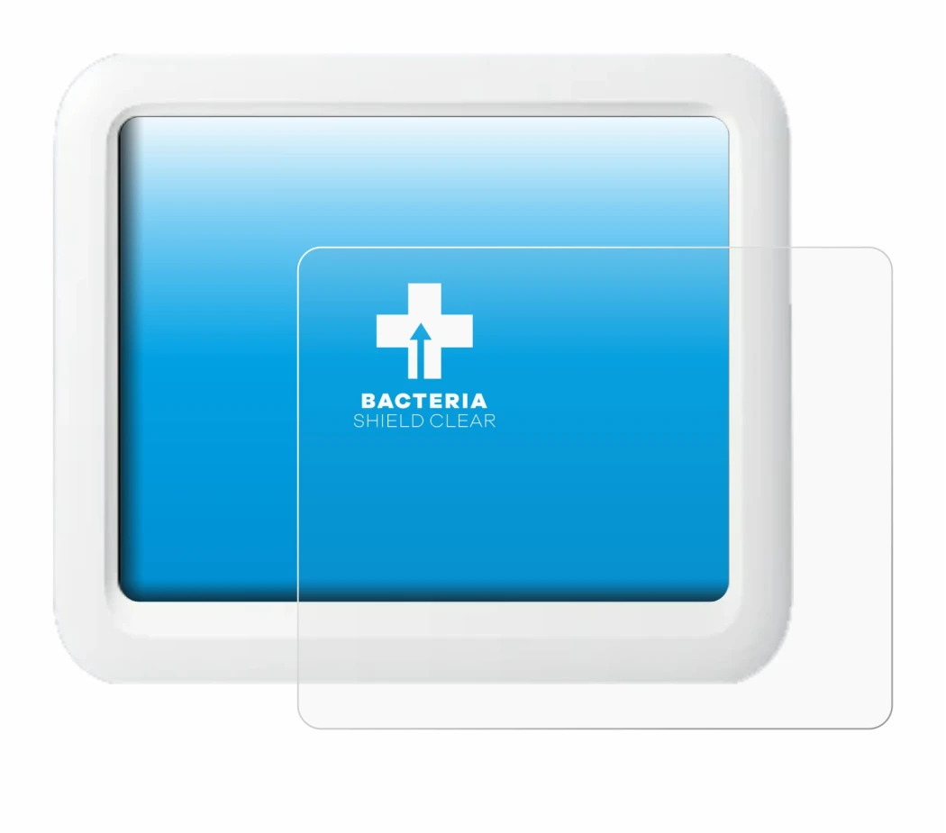 Immagine del dispositivo SwitchBot Meter Pro con un'ampia varietà di protezioni per lo schermo.