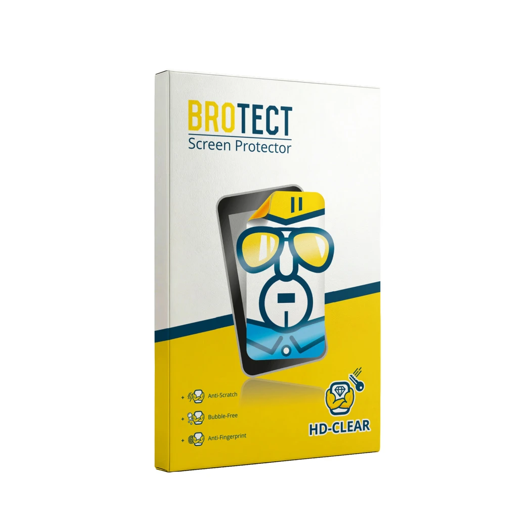Parte frontale di una confezione del prodotto con il logo del marchio BROTECT