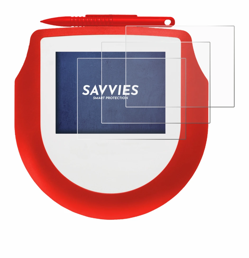 Immagine del dispositivo Signotec Signature Pad Omega con un'ampia varietà di protezioni per lo schermo.