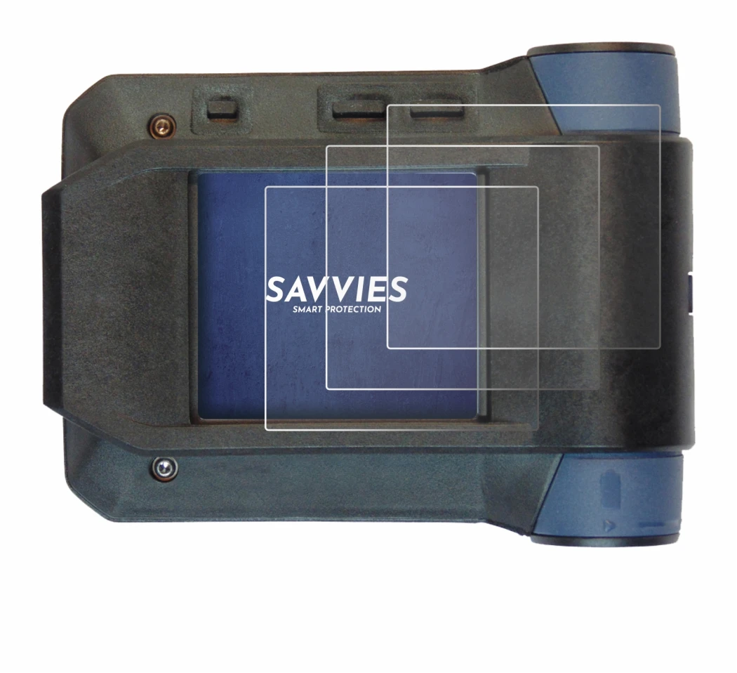 Immagine del dispositivo Swissphone s.Quad X15 con un'ampia varietà di protezioni per lo schermo.