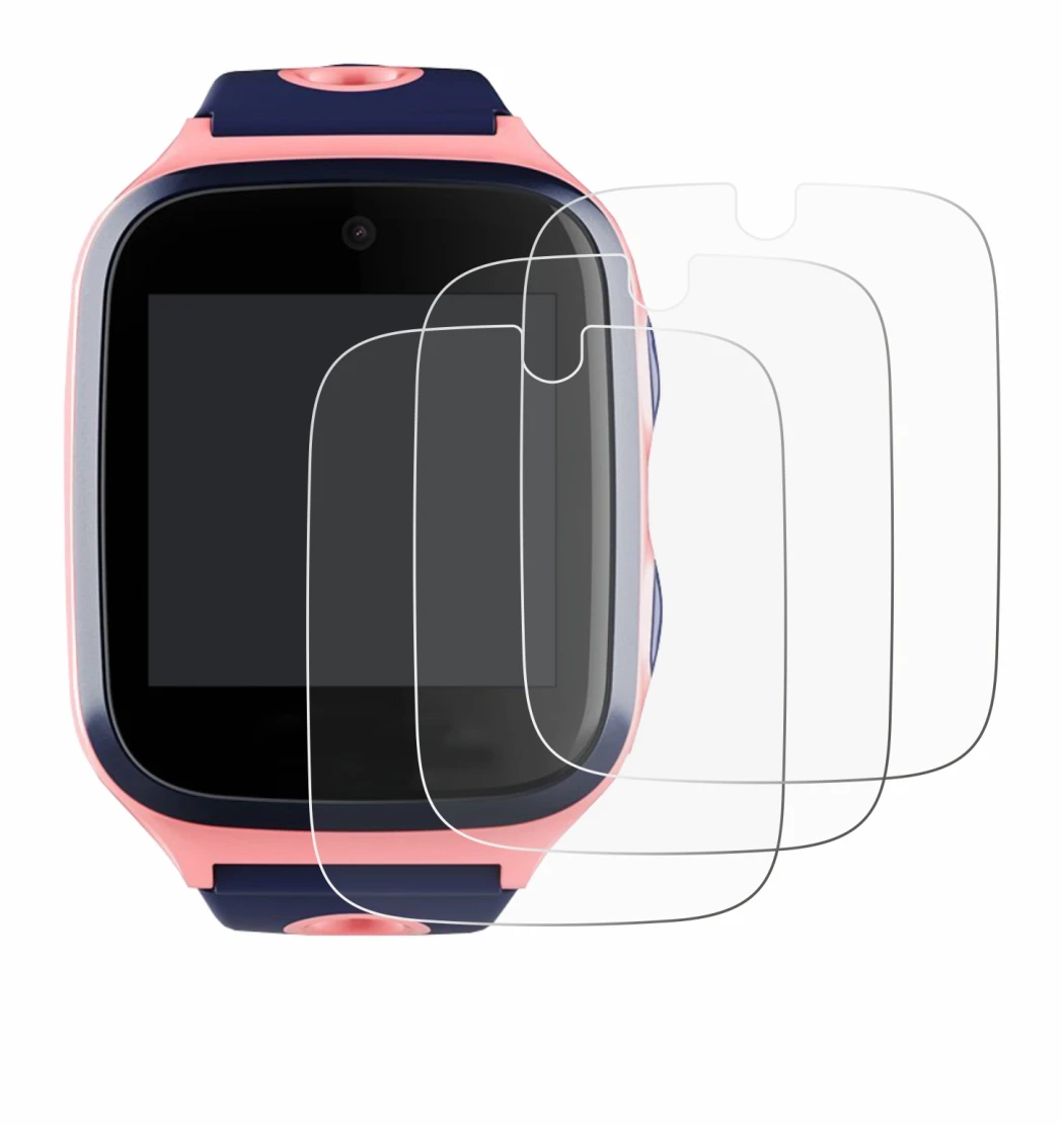 Immagine del dispositivo Xplora 4 con un'ampia varietà di protezioni per lo schermo.