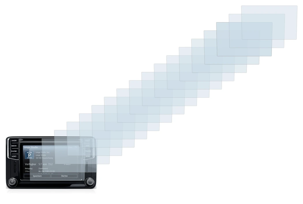 Immagine del dispositivo Volkswagen Caddy 2015 Discover Media 6.5