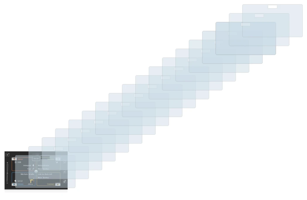 Immagine del dispositivo Bosch Suzuki Vitara 1.4 BoosterJet 2019 SLDA Infotainment System con un'ampia varietà di protezioni p