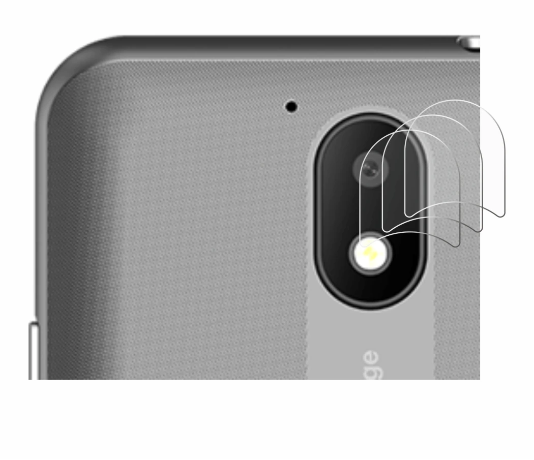 Immagine del dispositivo Orange Neva start (SOLO Fotocamera) con un'ampia varietà di protezioni per lo schermo.