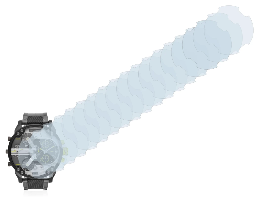 Immagine del dispositivo Diesel DZ7422 Mr. Daddy 2.0 con un'ampia varietà di protezioni per lo schermo.