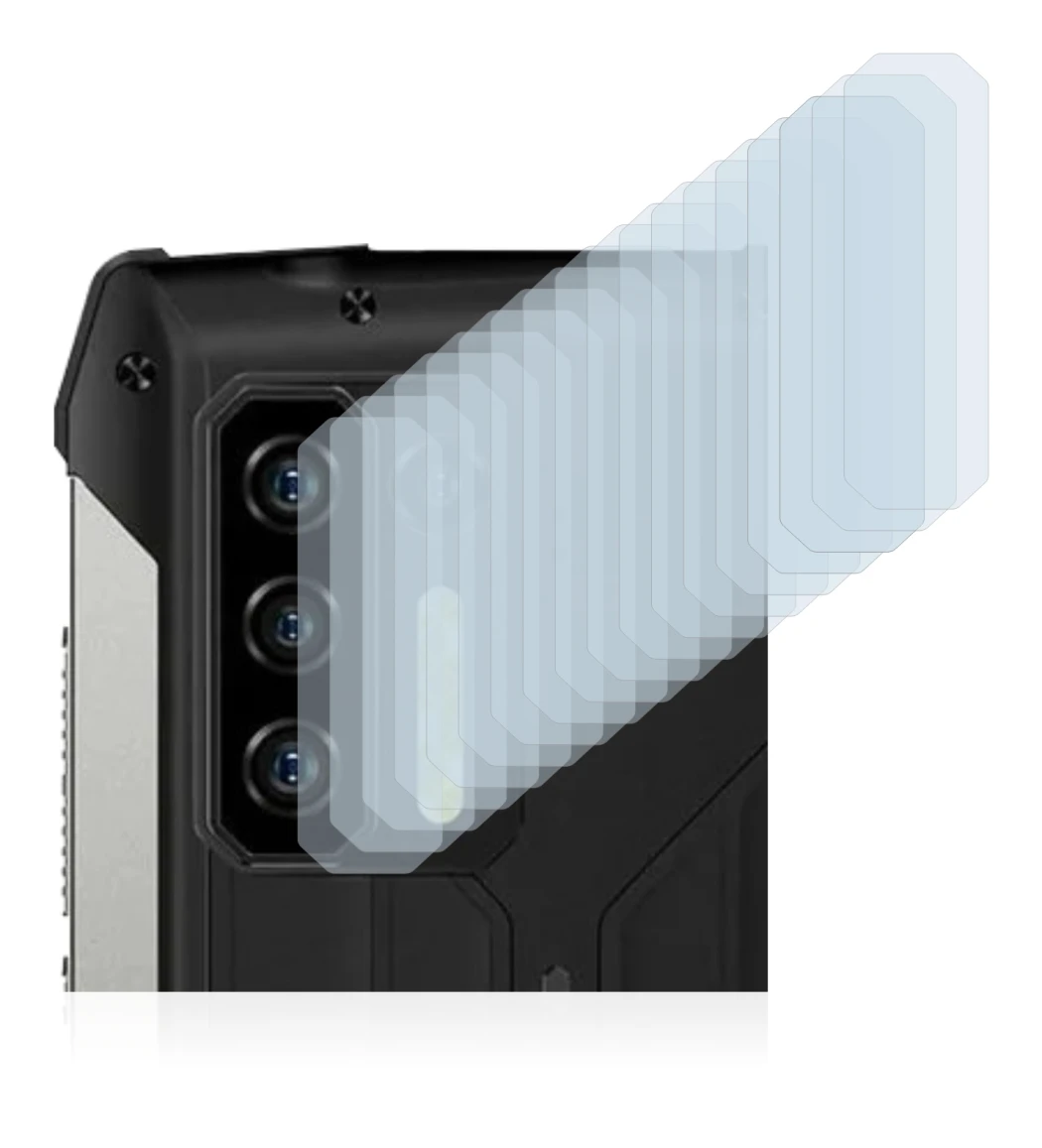 Immagine del dispositivo Ulefone Power Armor 13 (SOLO Fotocamera) con un'ampia varietà di protezioni per lo schermo.