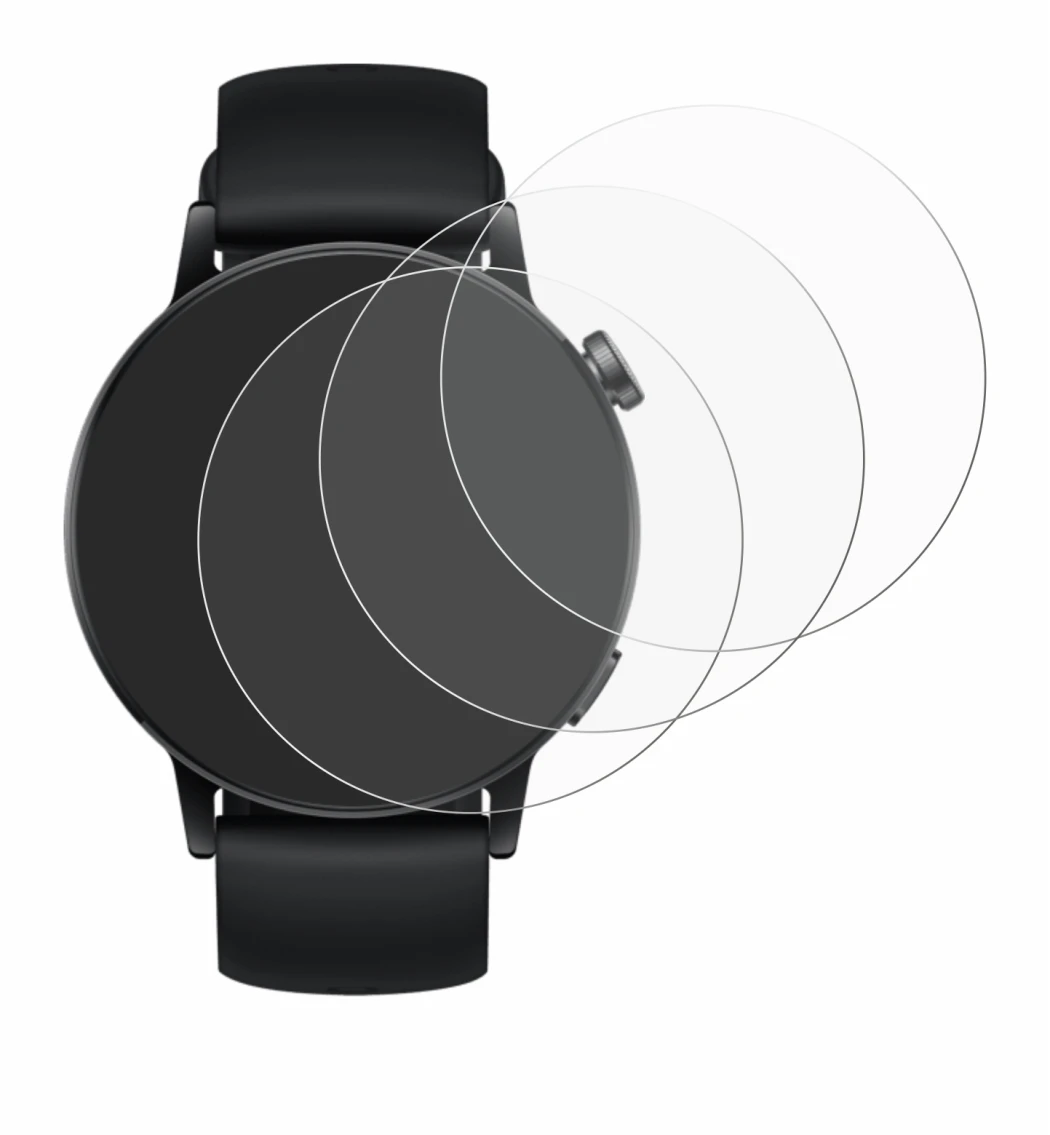 Immagine del dispositivo Huawei Watch GT 3 (42 mm) con un'ampia varietà di protezioni per lo schermo.
