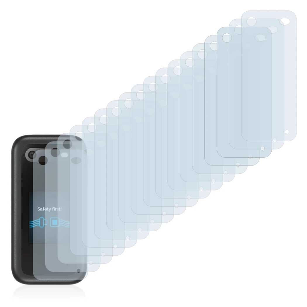 Immagine del dispositivo Nokia 2660 Flip (Posteriore) con un'ampia varietà di protezioni per lo schermo.