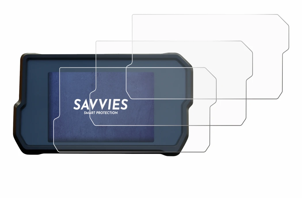 Immagine del dispositivo KTM 390 Duke 2019 con un'ampia varietà di protezioni per lo schermo.