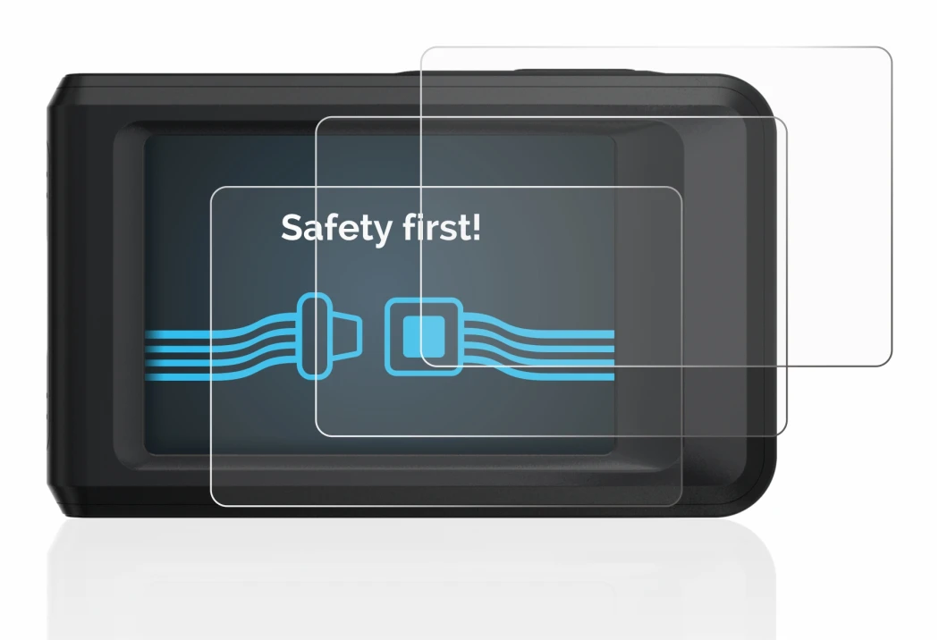 Immagine del dispositivo Hikmicro Pocket 2 con un'ampia varietà di protezioni per lo schermo.