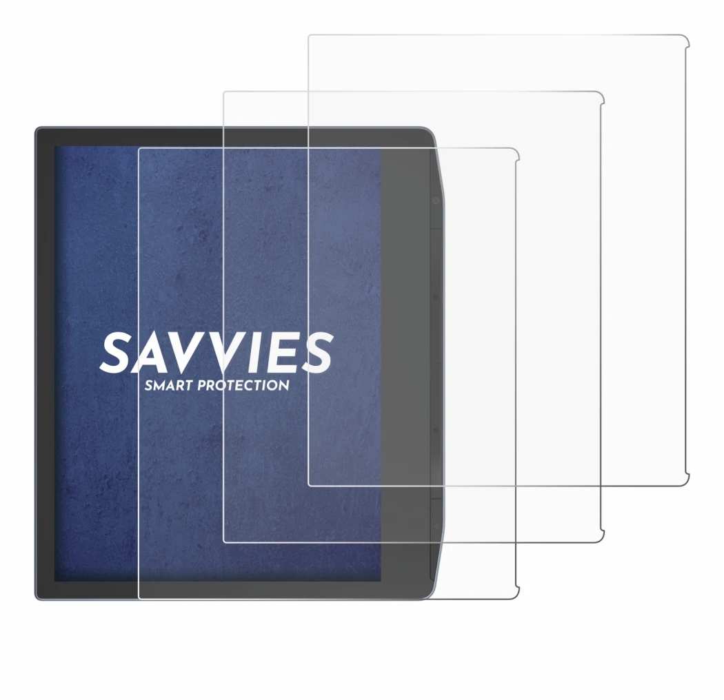 Immagine del dispositivo PocketBook Era Color con un'ampia varietà di protezioni per lo schermo.