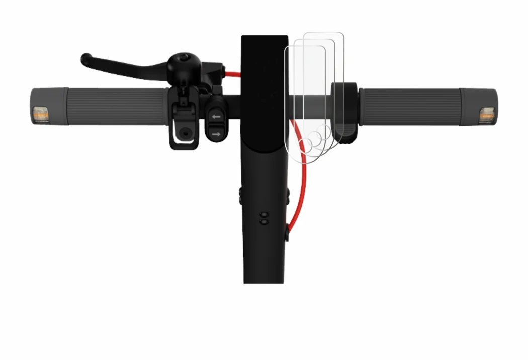 Immagine del dispositivo Xiaomi Mi 4 Lite E-Scooter (2a Gen.) con un'ampia varietà di protezioni per lo schermo.