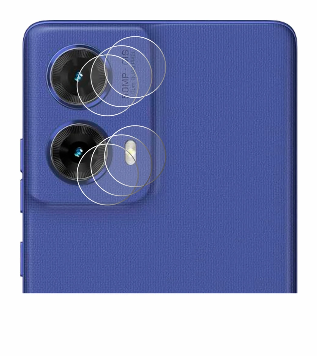 Immagine del dispositivo Motorola Moto G85 (SOLO Camera) con un'ampia varietà di protezioni per lo schermo.