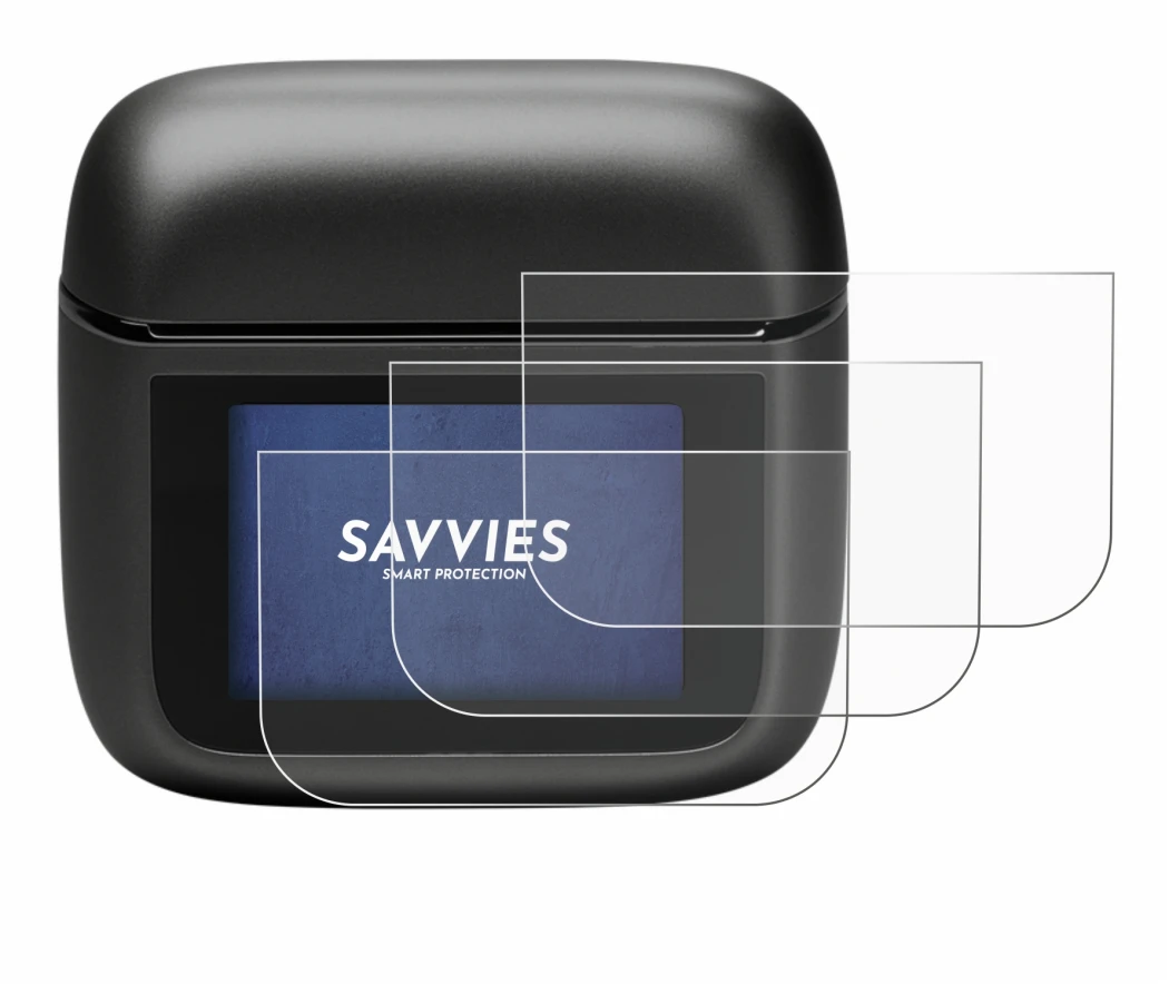 Immagine del dispositivo JBL Tour Pro 3 con un'ampia varietà di protezioni per lo schermo.