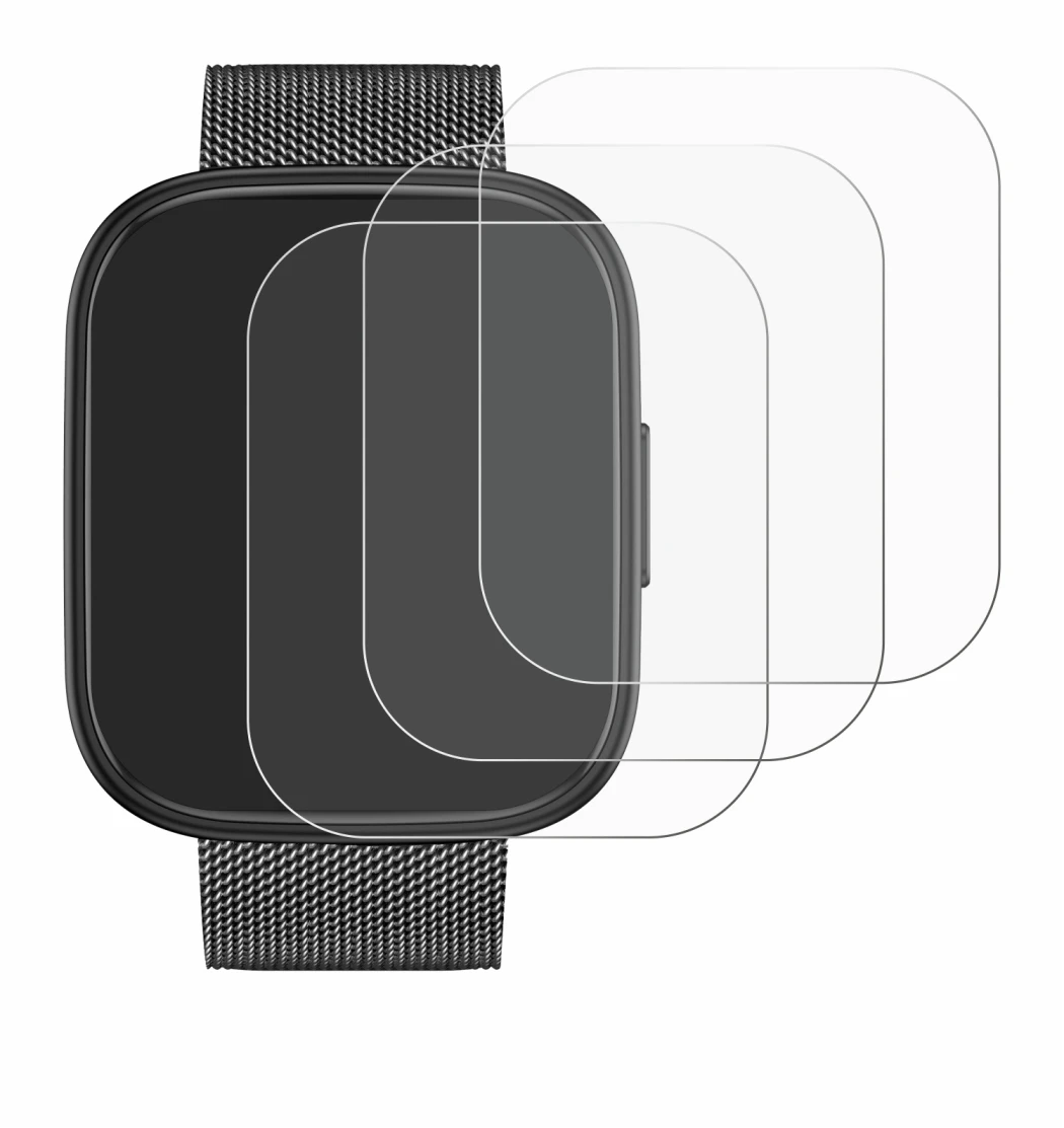 Immagine del dispositivo Levowatch Doitx 3 con un'ampia varietà di protezioni per lo schermo.