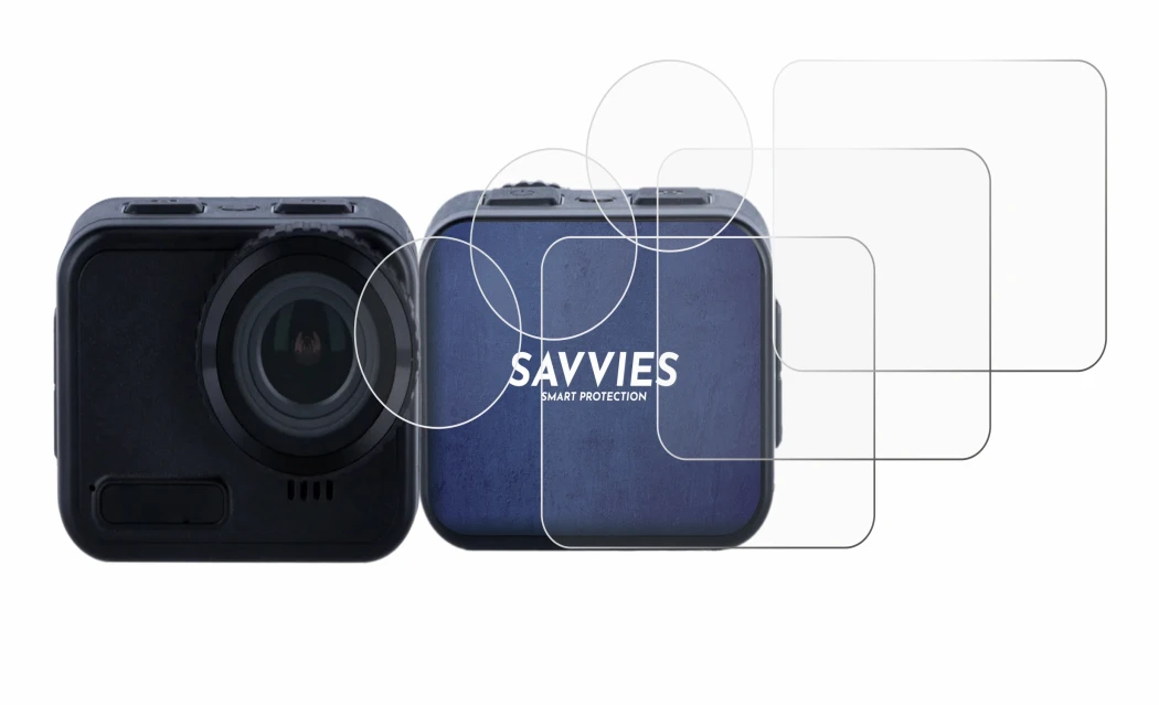 Immagine del dispositivo Rollei 9s Cube con un'ampia varietà di protezioni per lo schermo.