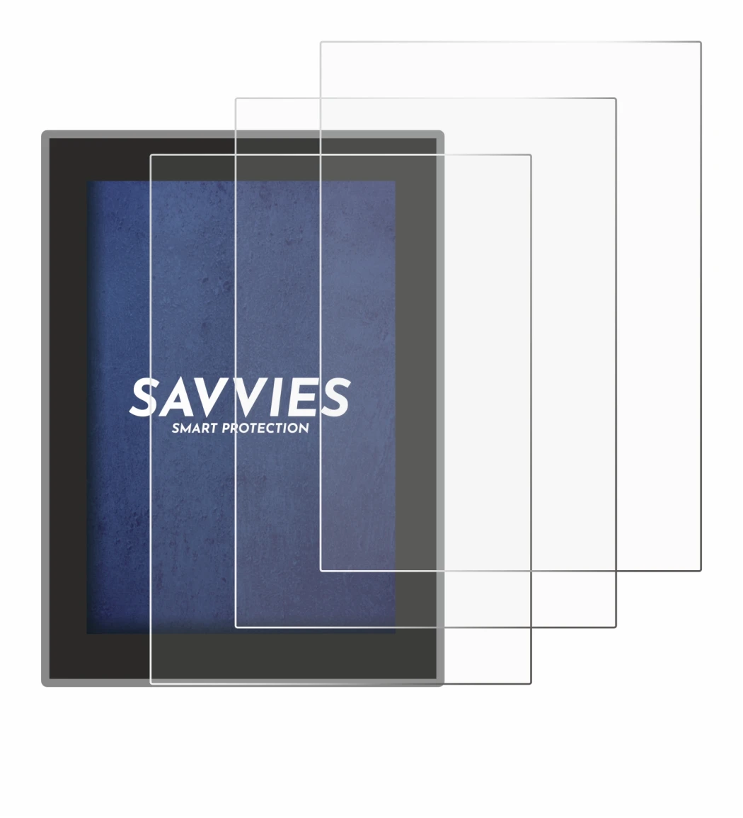 Immagine del dispositivo Volvo S90 (2018–2024) con un'ampia varietà di protezioni per lo schermo.