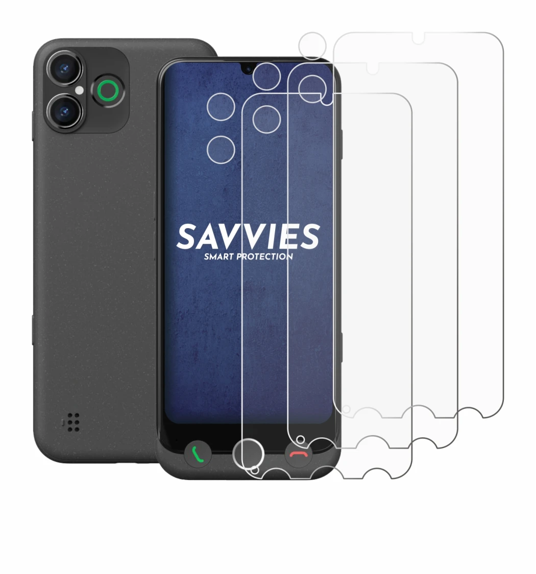 Immagine del dispositivo Doro Aurora A30 (Fronte+Fotocamera) con un'ampia varietà di protezioni per lo schermo.