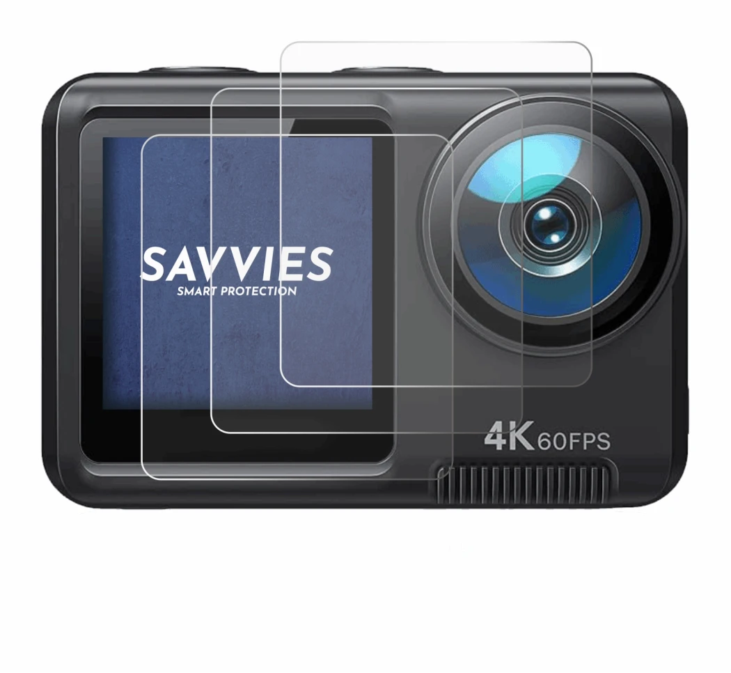 Immagine del dispositivo Wolfang GA420 con un'ampia varietà di protezioni per lo schermo.