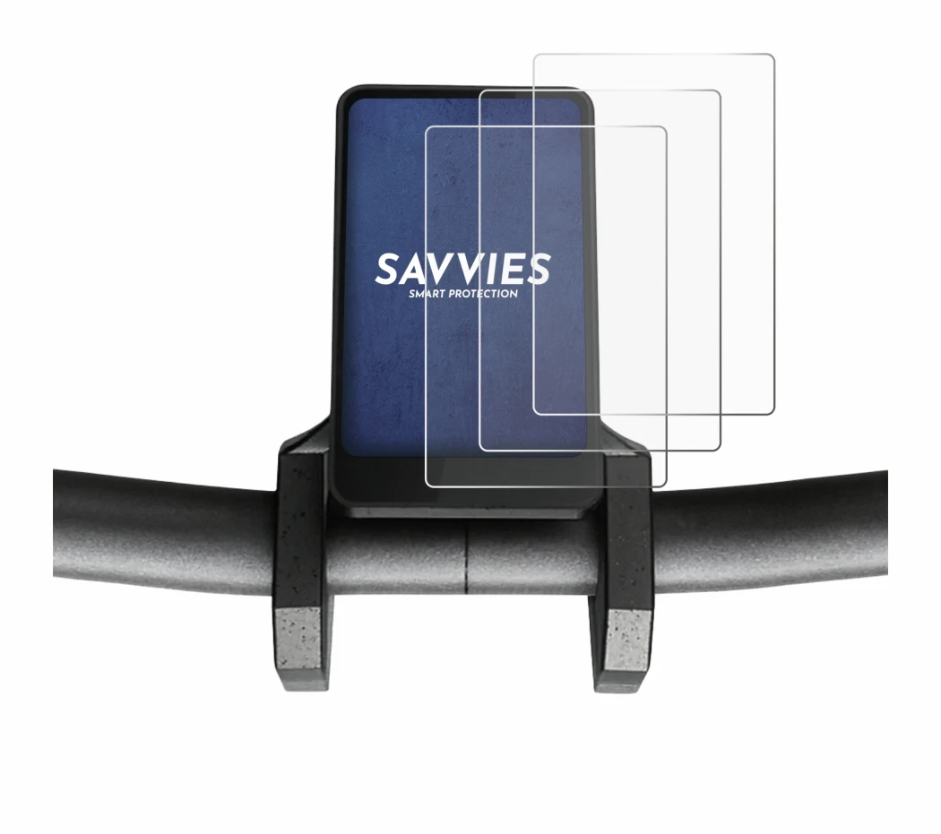 Immagine del dispositivo Joyor T6 con un'ampia varietà di protezioni per lo schermo.