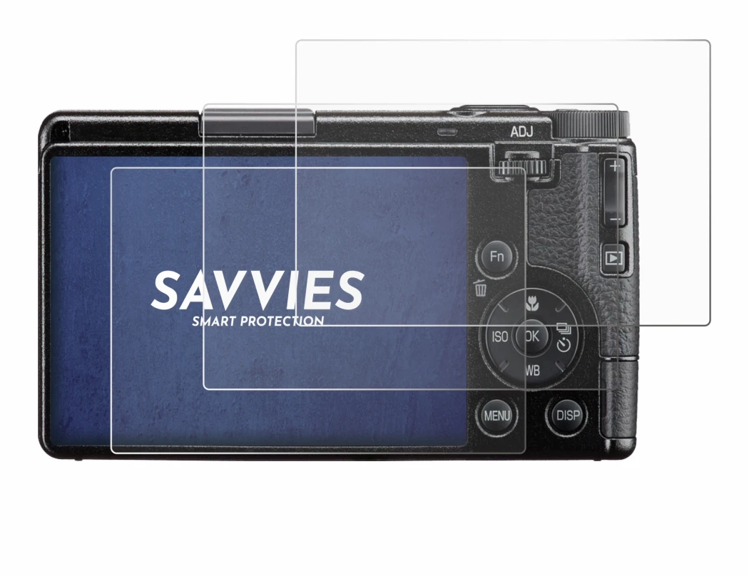 Immagine del dispositivo Ricoh GR IV 2025 con un'ampia varietà di protezioni per lo schermo.