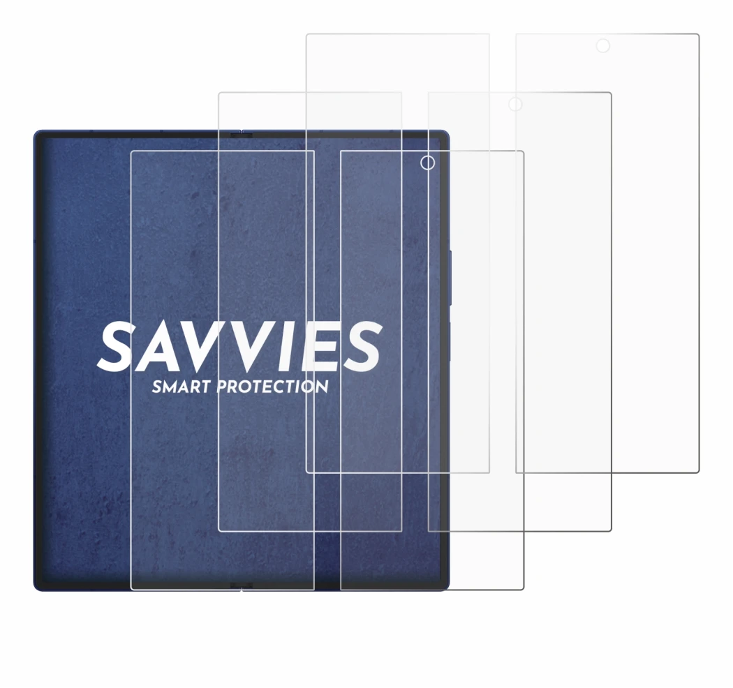 Immagine del dispositivo Samsung Galaxy Z Fold 7 (Display interno) con un'ampia varietà di protezioni per lo schermo.