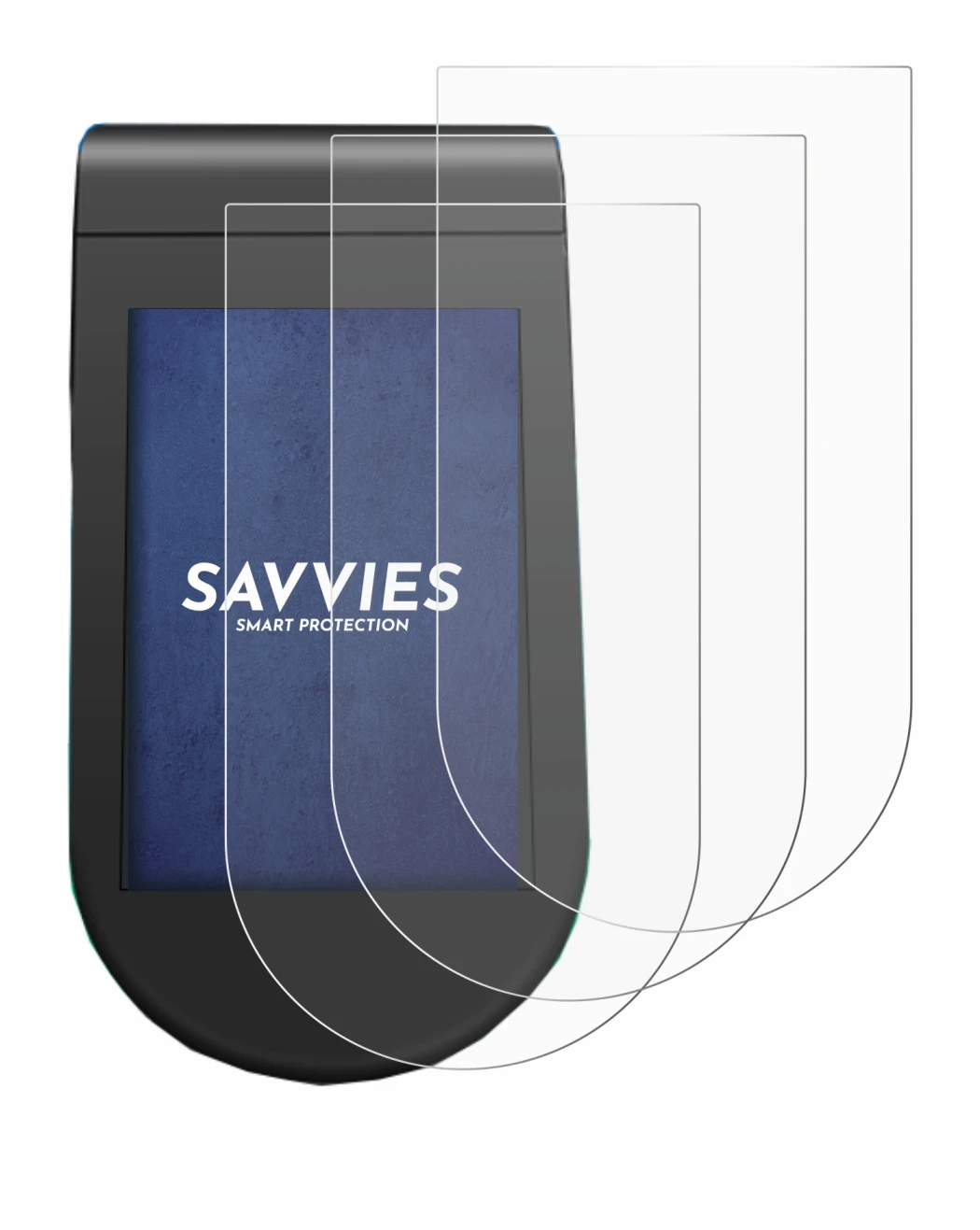 Immagine del dispositivo SoFlow SO4 Pro MAX con un'ampia varietà di protezioni per lo schermo.