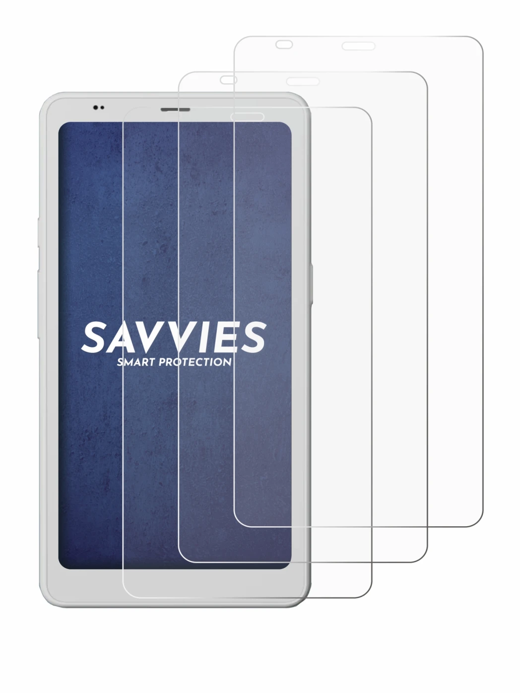 Immagine del dispositivo Boox Palma 2 Pro con un'ampia varietà di protezioni per lo schermo.