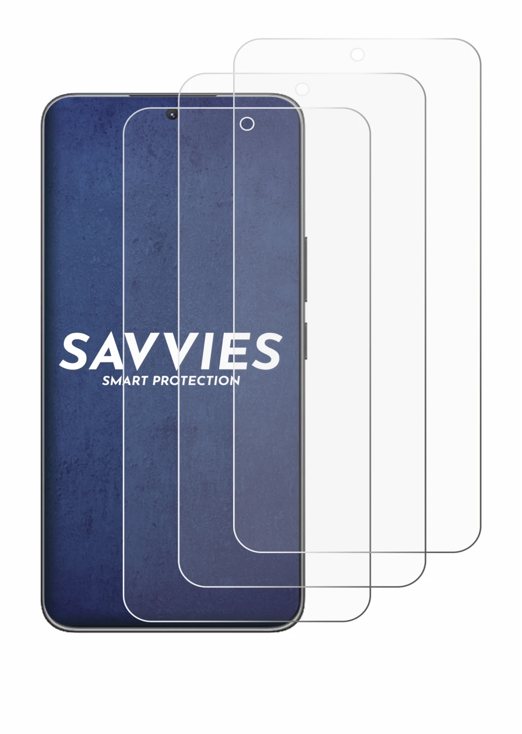 Immagine del dispositivo Honor X60 GT con un'ampia varietà di protezioni per lo schermo.