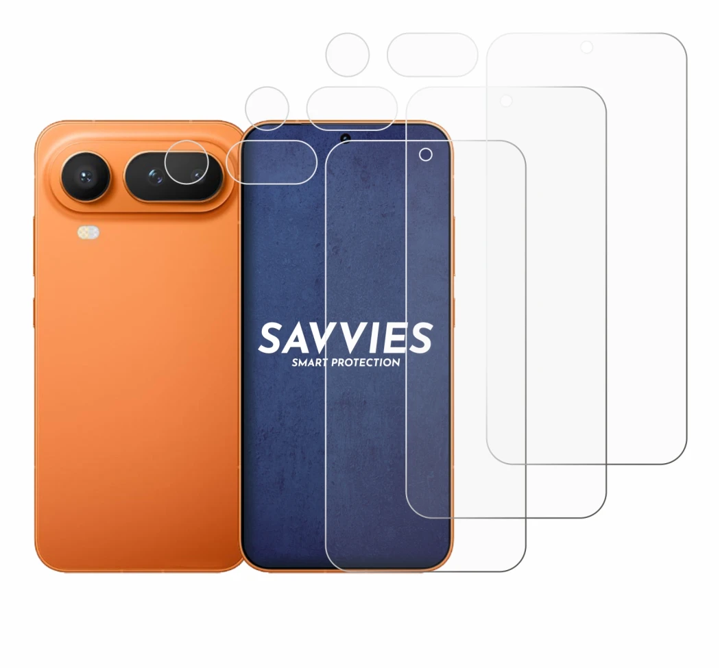 Immagine del dispositivo Honor Magic 8 Pro Lite (Fronte+Fotocamera) con un'ampia varietà di protezioni per lo schermo.