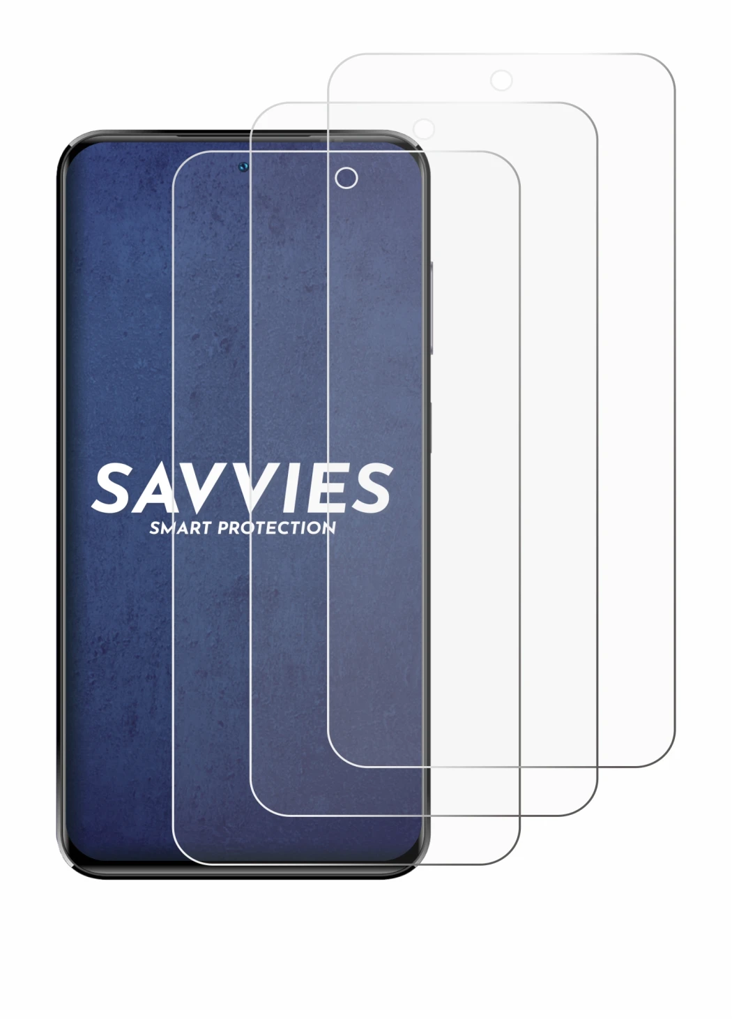 Immagine del dispositivo Oukitel C68 Plus con un'ampia varietà di protezioni per lo schermo.