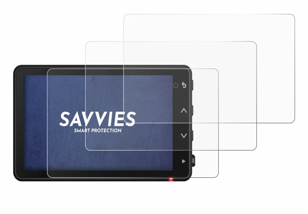Immagine del dispositivo Garmin Catalyst 2 con un'ampia varietà di protezioni per lo schermo.