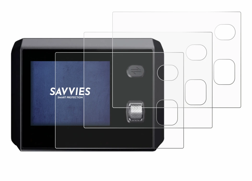 Immagine del dispositivo SkyRC MC5000 con un'ampia varietà di protezioni per lo schermo.