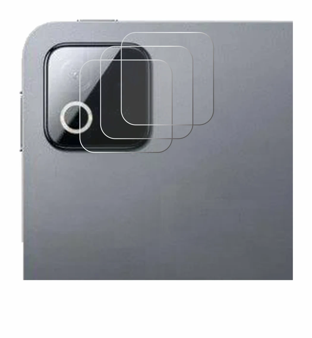Immagine del dispositivo Xiaomi Pad 8 Pro (SOLO Fotocamera) con un'ampia varietà di protezioni per lo schermo.
