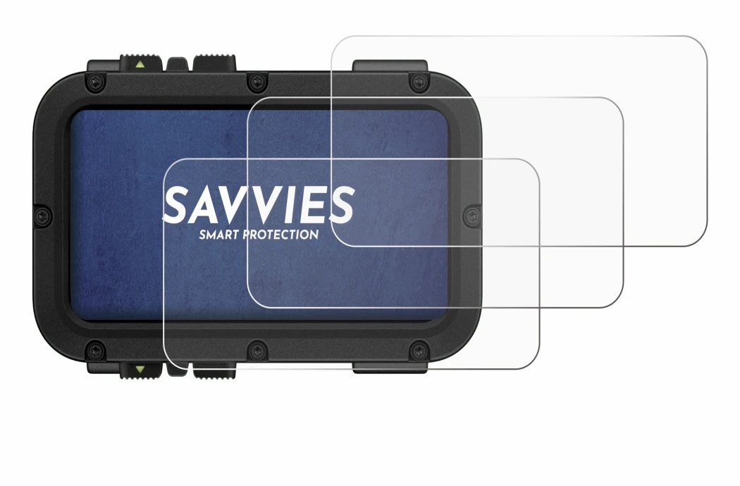Immagine del dispositivo Suunto Nautic con un'ampia varietà di protezioni per lo schermo.