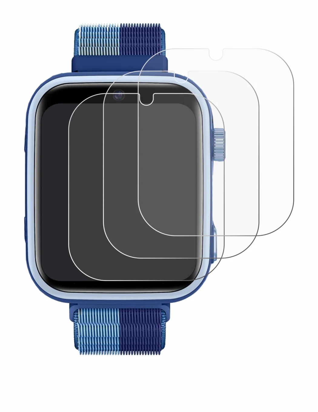 Immagine del dispositivo Oliimptek T45 con un'ampia varietà di protezioni per lo schermo.