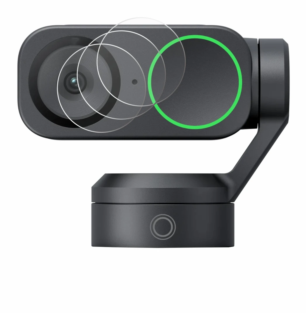 Immagine del dispositivo Insta360 Link 2 (Lente) con un'ampia varietà di protezioni per lo schermo.