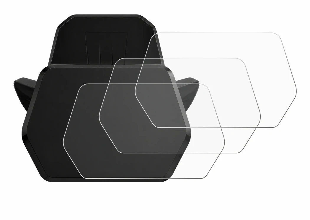 Immagine del dispositivo Navee XT5 PRO con un'ampia varietà di protezioni per lo schermo.