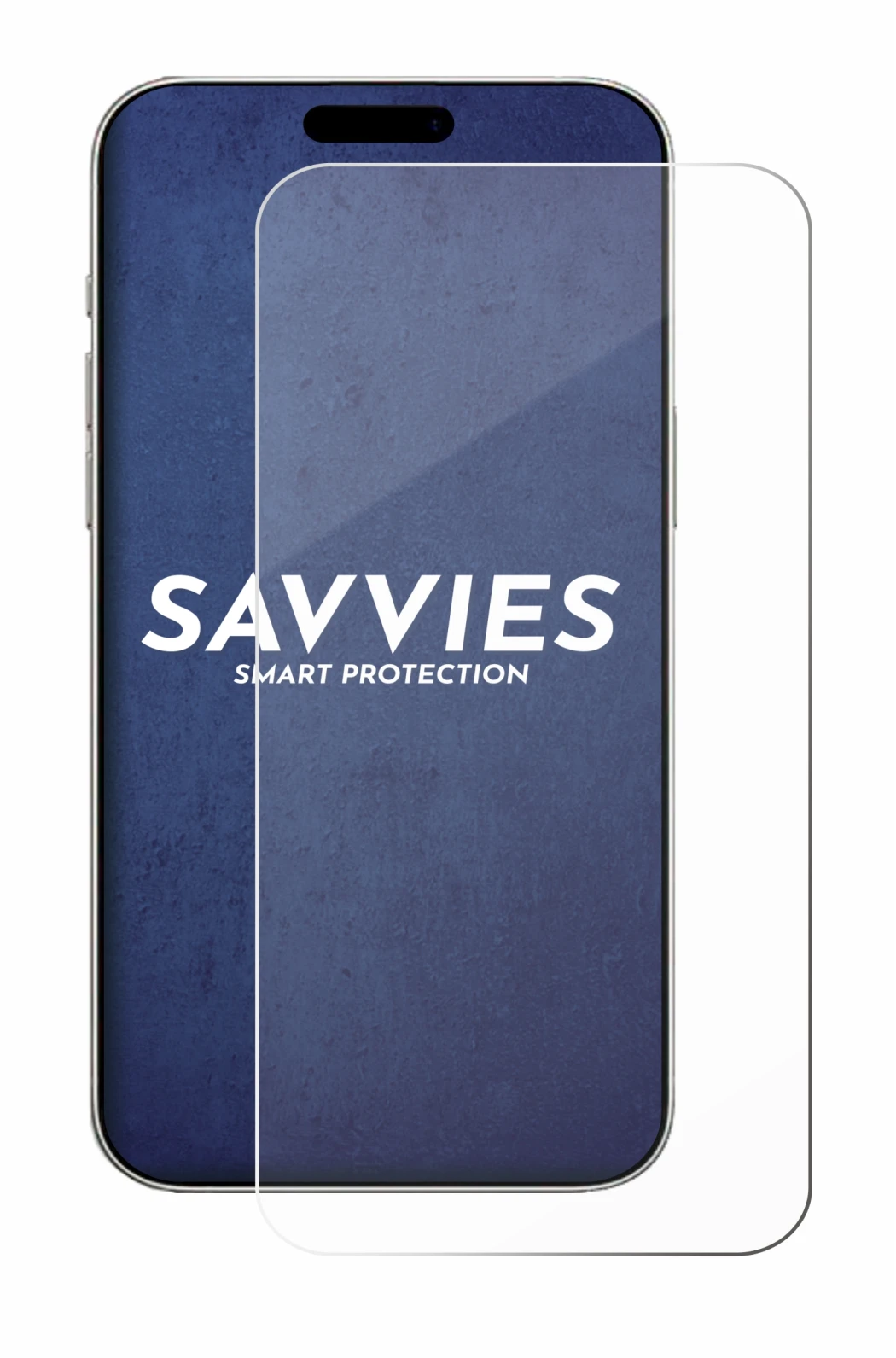 Immagine del dispositivo Apple iPhone 16 Pro con un'ampia varietà di protezioni per lo schermo.