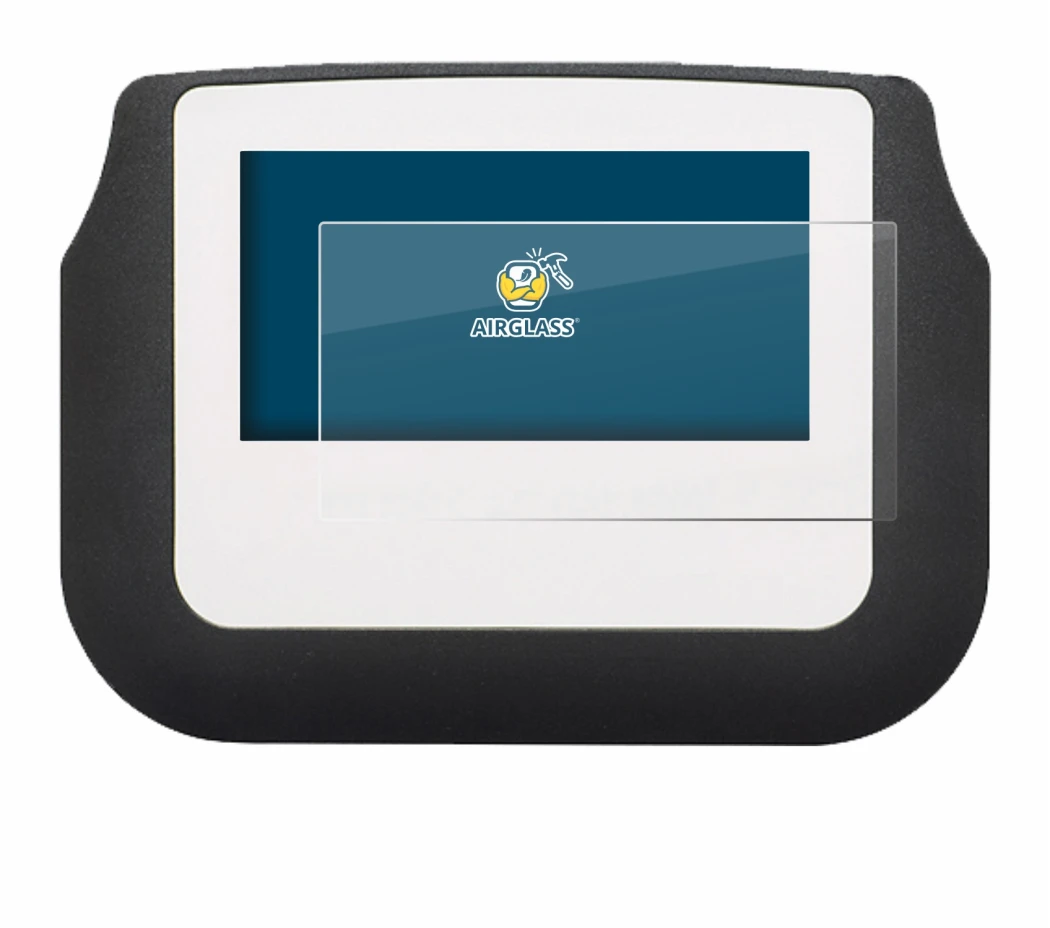 Immagine del dispositivo Signotec Signature Pad Sigma con un'ampia varietà di protezioni per lo schermo.
