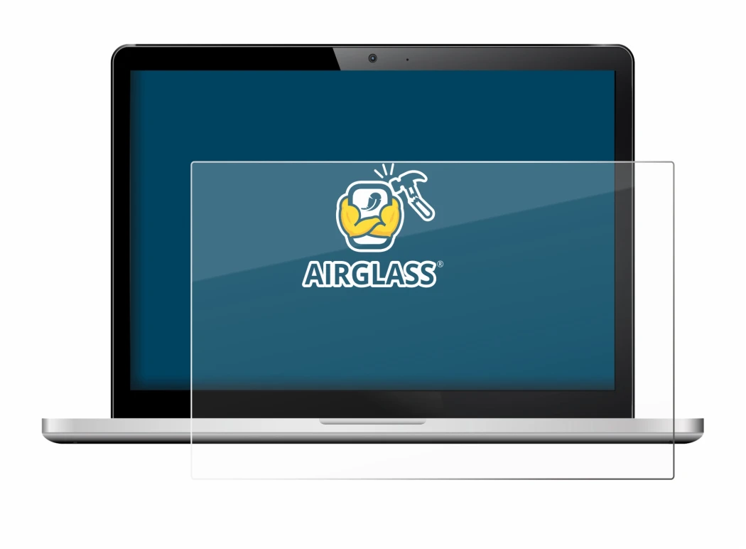 Immagine del dispositivo con un'ampia varietà di protezioni per lo schermo.