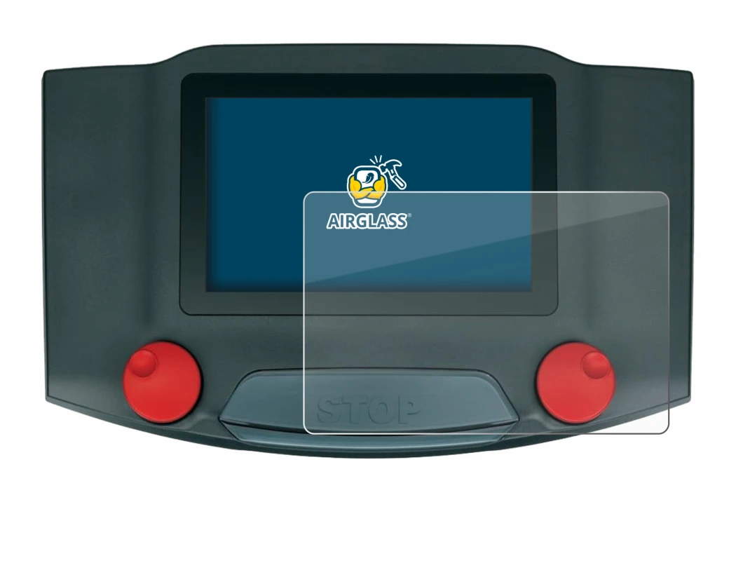 Immagine del dispositivo Märklin Central Station 3 con un'ampia varietà di protezioni per lo schermo.