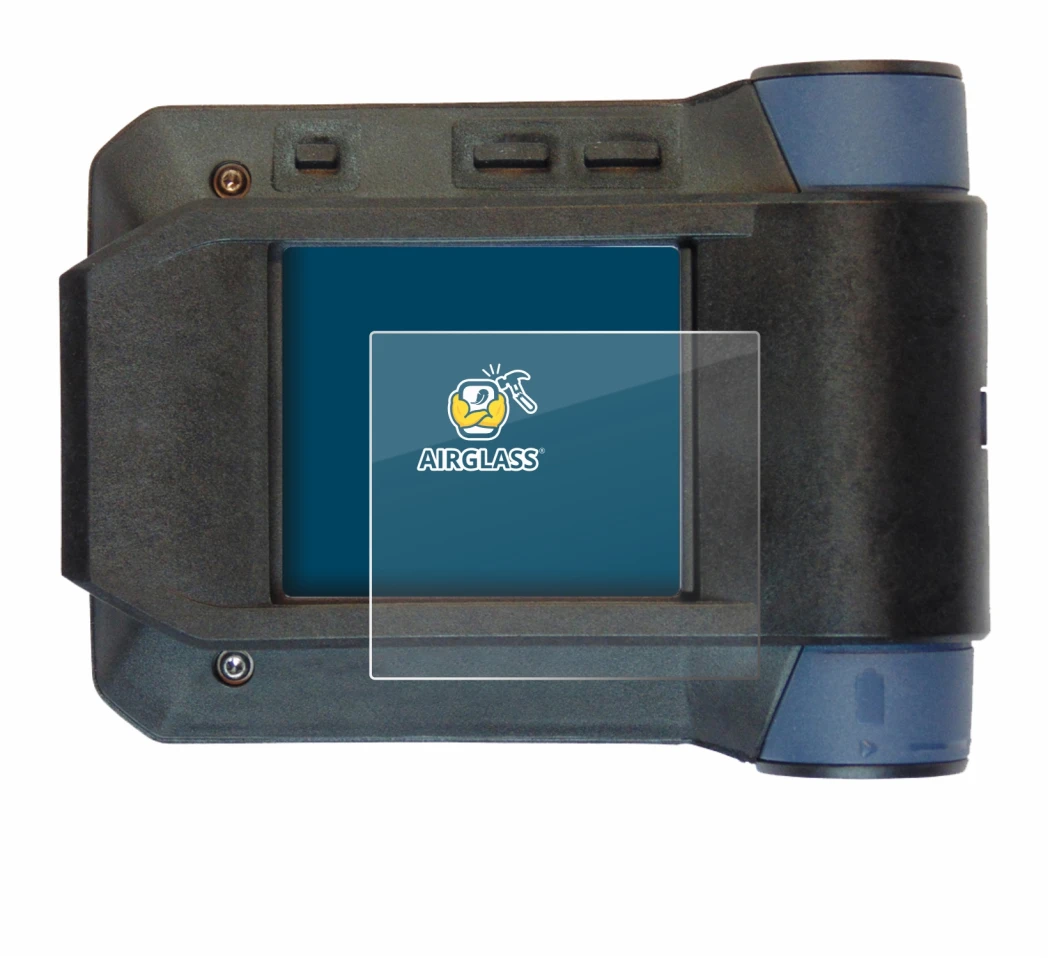 Immagine del dispositivo Swissphone s.Quad X15 con un'ampia varietà di protezioni per lo schermo.