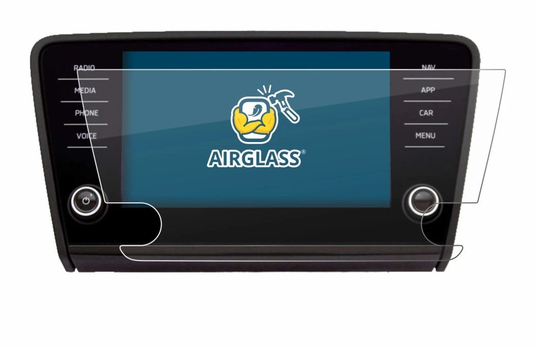 Immagine del dispositivo Skoda Amundsen Superb 2018 Infotainment System 8