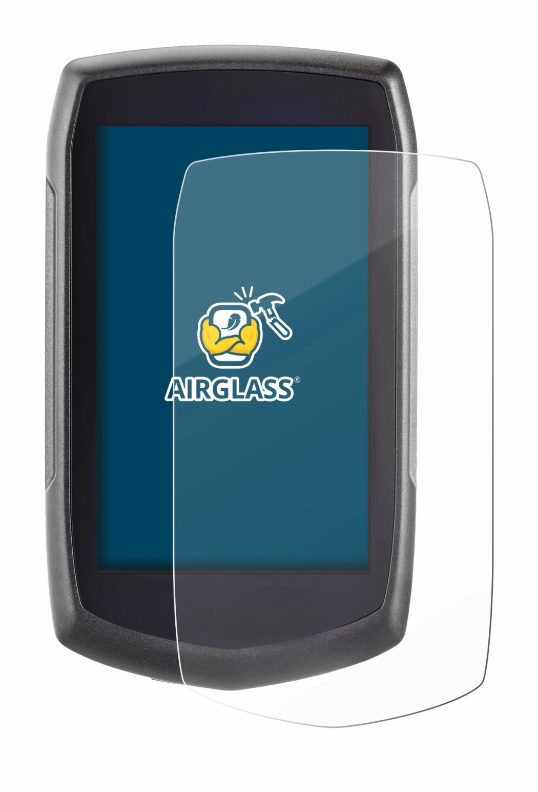 Immagine del dispositivo A-Rival Teasi One Classic con un'ampia varietà di protezioni per lo schermo.