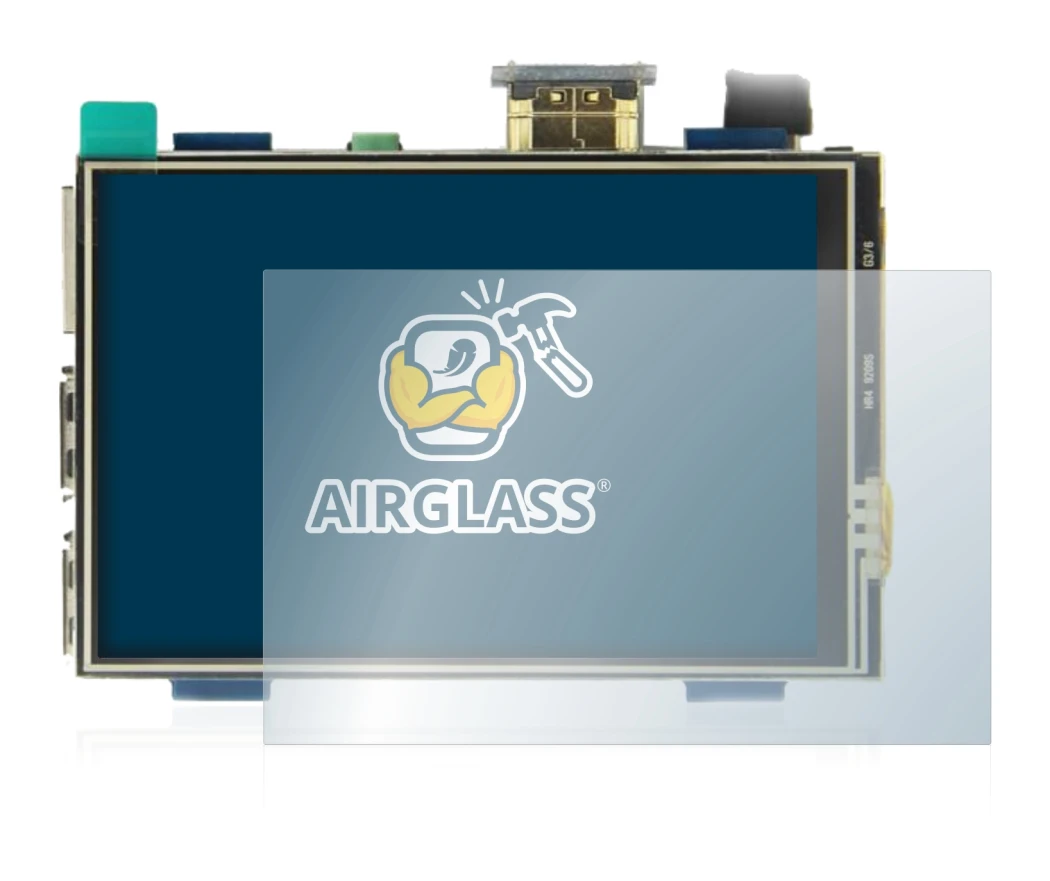 Immagine del dispositivo Raspberry Pi Touchscreen (3.5